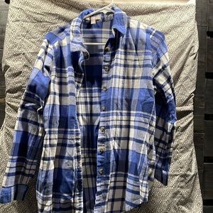 Women’s 3/4 sleeve flannel